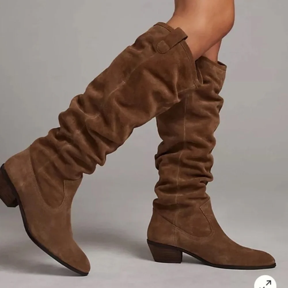 Anthropologie Tall Scrunch Boots - Picture 5 of 7